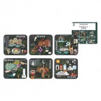 Coaster | Land Down Under | Victoria | Set of 6 Coaster | Land Down Under | Victoria | Set of 6